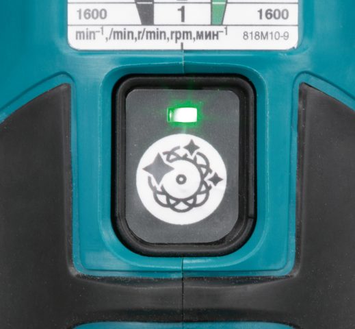 LXT®Pulējamā slīpmašīna DPO600Z 18V Makita