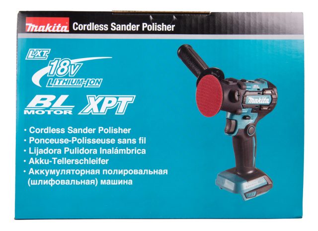 LXT®Akumulatora pulējamā slīpmašīna DPV300Z 18V Makita