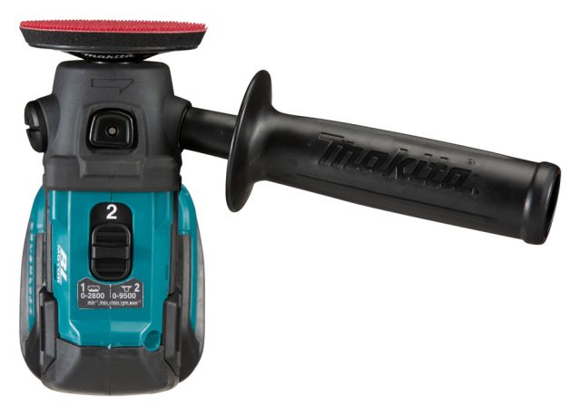 LXT®Akumulatora pulējamā slīpmašīna DPV300Z 18V Makita