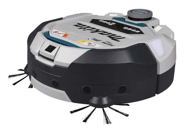 Akumulatora Robotu putekļu sūcējs 2x18 V Li-ion DRC300Z Makita