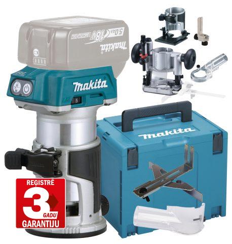 LXT®Akumulatora Virsfrēze/Trimmeris DRT50ZJX5 18V Makita