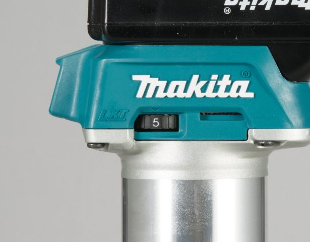LXT®Akumulatora virsfrēze/trimmeris DRT50Z 18V Makita
