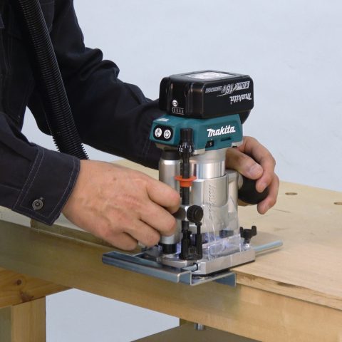 LXT®Akumulatora virsfrēze/trimmeris DRT50Z 18V Makita