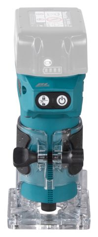 LXT Virsfrēze/trimmeris DRT52Z Makita 18V