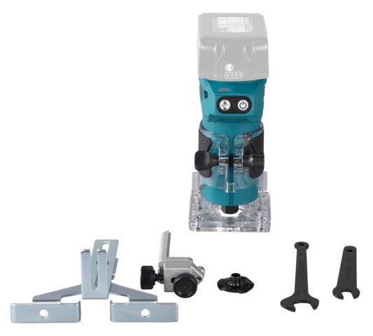 LXT Virsfrēze/trimmeris DRT52Z Makita 18V
