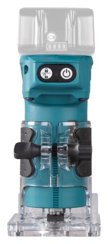 LXT Virsfrēze/trimmeris DRT52Z Makita 18V