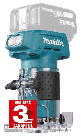 LXT Virsfrēze/trimmeris DRT52Z Makita 18V