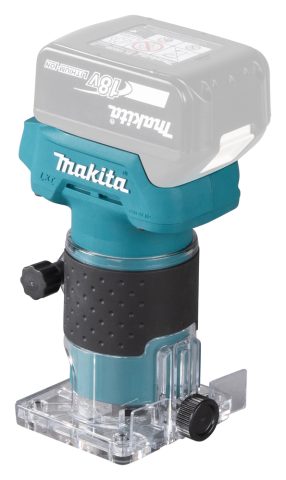 LXT Virsfrēze/trimmeris DRT52Z Makita 18V
