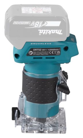 LXT Virsfrēze/trimmeris DRT52Z Makita 18V