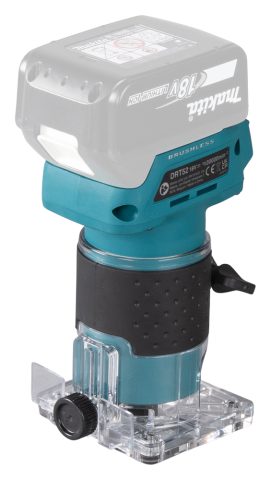 LXT Virsfrēze/trimmeris DRT52Z Makita 18V