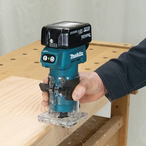 LXT Virsfrēze/trimmeris DRT52Z Makita 18V