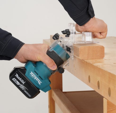 LXT Virsfrēze/trimmeris DRT52Z Makita 18V