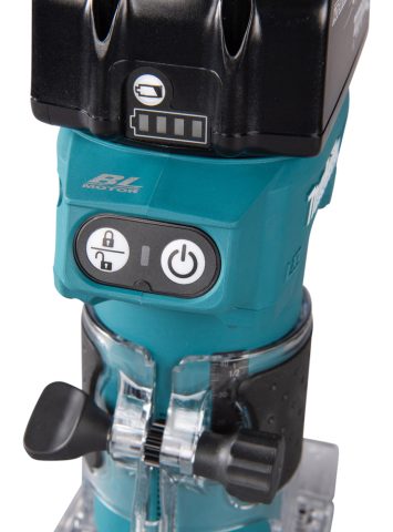 LXT Virsfrēze/trimmeris DRT52Z Makita 18V