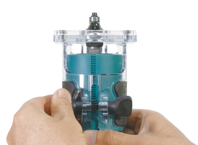 LXT Virsfrēze/trimmeris DRT52Z Makita 18V