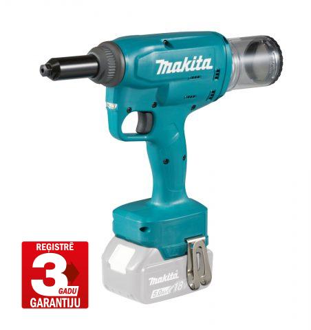 Bezvadu kniedēšanas pistole 18V LXT DRV150Z Makita