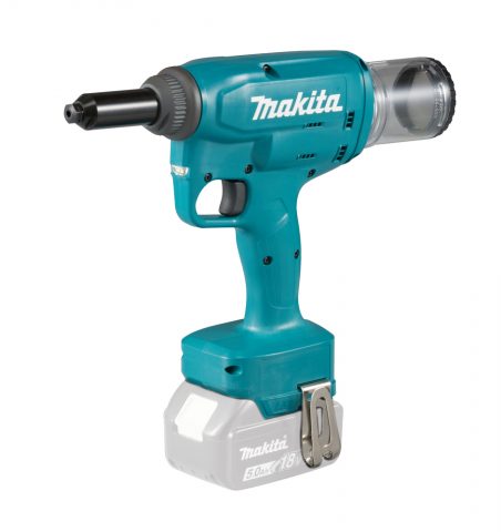 Bezvadu kniedēšanas pistole 18V LXT DRV250Z Makita