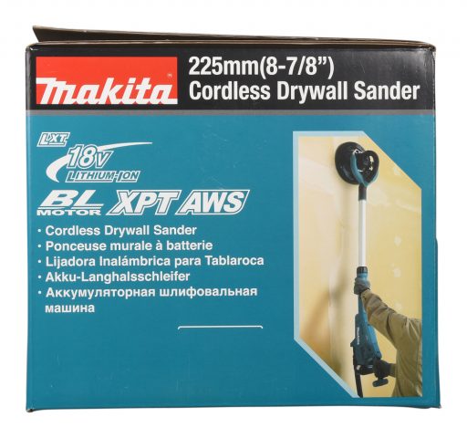 LXT®Reģipša slīpmašīna sienām un griestiem DSL801ZU 18V Makita