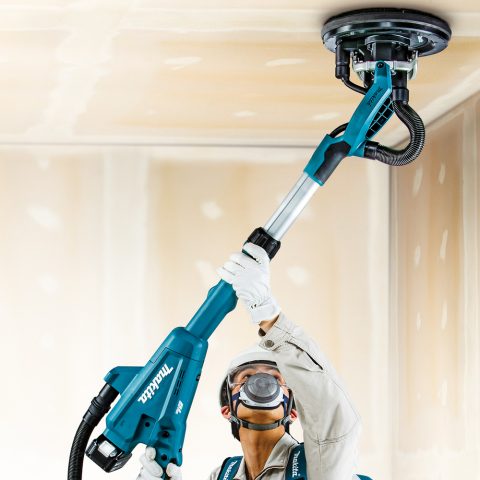 LXT®Reģipša slīpmašīna sienām un griestiem DSL801ZU 18V Makita