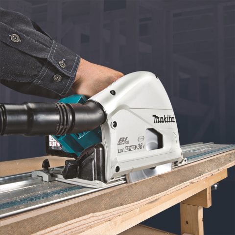 LXT® Ripzāģis DSP600ZJ Akumulatora 18V MAKITA
