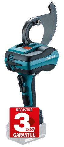 Kabeļu knaibles  LXT® DTC100ZK 18V Makita