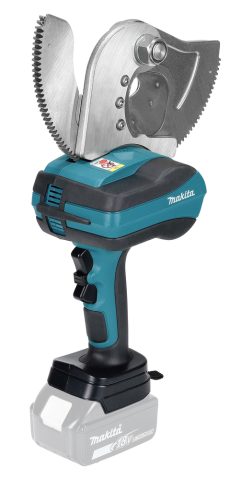 Kabeļu knaibles LXT® DTC103ZK 18V Makita