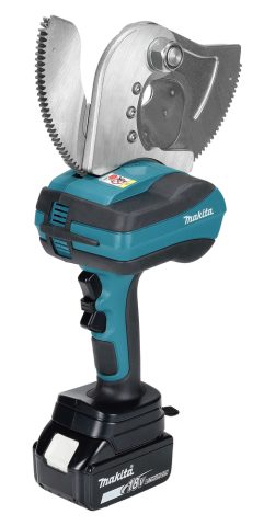 Kabeļu knaibles LXT® DTC103ZK 18V Makita
