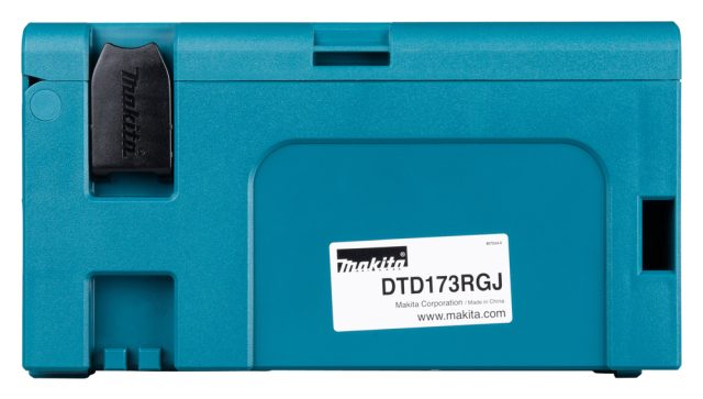 Triecienskrūvgriezis  LXT DTD173RGJ Makita 18V (2x6Ah+DC18RC+Makpac)