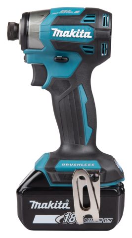 Triecienskrūvgriezis  LXT DTD173RGJ Makita 18V (2x6Ah+DC18RC+Makpac)