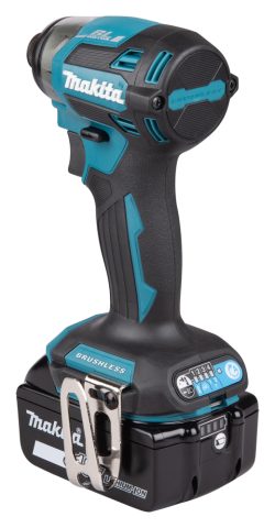 Triecienskrūvgriezis  LXT DTD173RGJ Makita 18V (2x6Ah+DC18RC+Makpac)