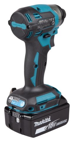 Triecienskrūvgriezis  LXT DTD173RGJ Makita 18V (2x6Ah+DC18RC+Makpac)