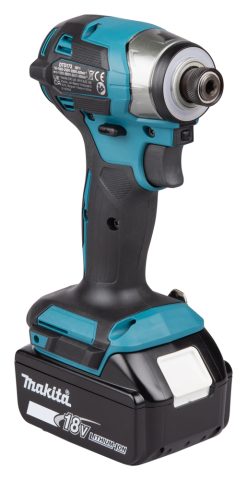 Triecienskrūvgriezis  LXT DTD173RGJ Makita 18V (2x6Ah+DC18RC+Makpac)