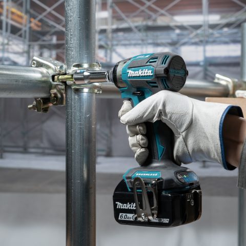 Triecienskrūvgriezis  LXT DTD173RGJ Makita 18V (2x6Ah+DC18RC+Makpac)