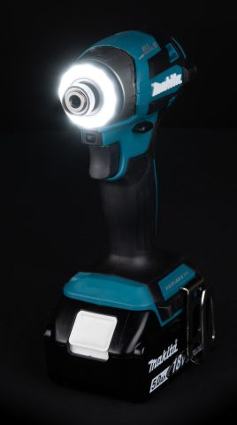 Triecienskrūvgriezis  LXT DTD173RGJ Makita 18V (2x6Ah+DC18RC+Makpac)