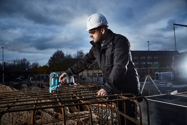 Akumulatora armatūras sējējs 14,4V/18V DTR180ZJ Makita