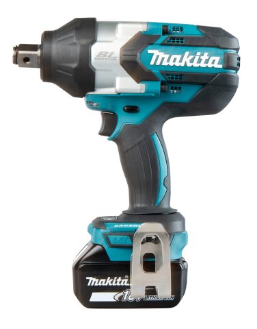 Akumulatora trieciena uzgriežņu atslēga DTW1001RTJ Makita LXT 18V (2xBL1850B+DC18RC+Makpac koferis)
