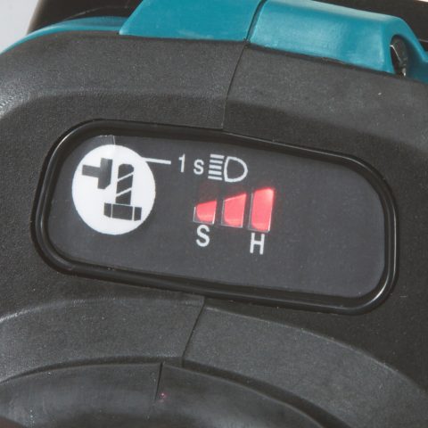 Akumulatora trieciena uzgriežņu atslēga DTW1001RTJ Makita LXT 18V (2xBL1850B+DC18RC+Makpac koferis)