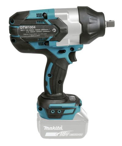 LXT®Akumulatora trieciena uzgriežņu atslēga DTW1004Z 18V Makita