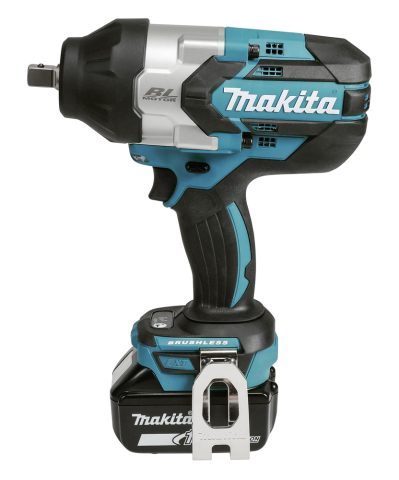 LXT®Akumulatora trieciena uzgriežņu atslēga DTW1004Z 18V Makita