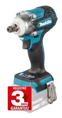 LXT Akumulatora trieciena uzgriežņu atslēga DTW301Z 18V Makita