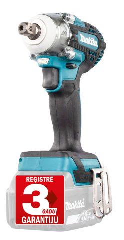 LXT Akumulatora trieciena uzgriežņu atslēga DTW301Z 18V Makita