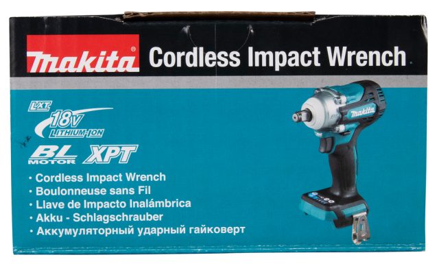 LXT Akumulatora trieciena uzgriežņu atslēga DTW301Z 18V Makita