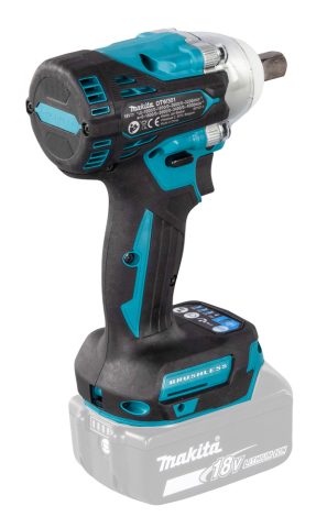 LXT Akumulatora trieciena uzgriežņu atslēga DTW301Z 18V Makita