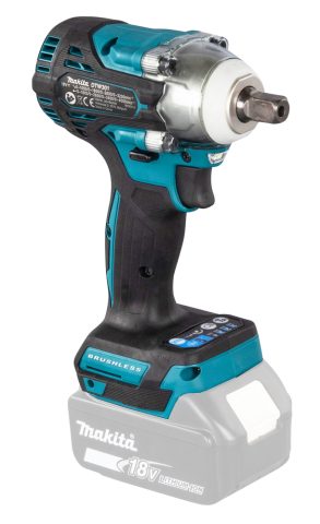 LXT Akumulatora trieciena uzgriežņu atslēga DTW301Z 18V Makita