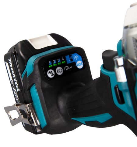 LXT Akumulatora trieciena uzgriežņu atslēga DTW301Z 18V Makita