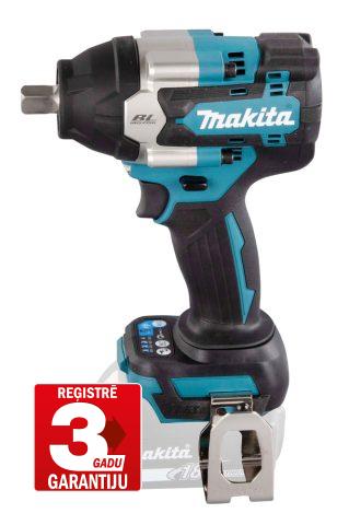 LXT Akumulatora trieciena uzgriežņu atslēga DTW701Z 18V Makita
