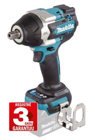 LXT Akumulatora trieciena uzgriežņu atslēga DTW701Z 18V Makita