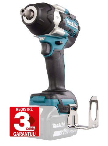 LXT Akumulatora trieciena uzgriežņu atslēga DTW701Z 18V Makita