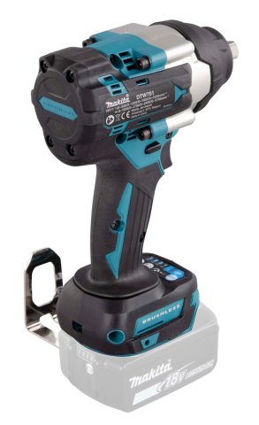 LXT Akumulatora trieciena uzgriežņu atslēga DTW701Z 18V Makita