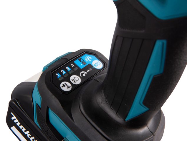 LXT Akumulatora trieciena uzgriežņu atslēga DTW701Z 18V Makita