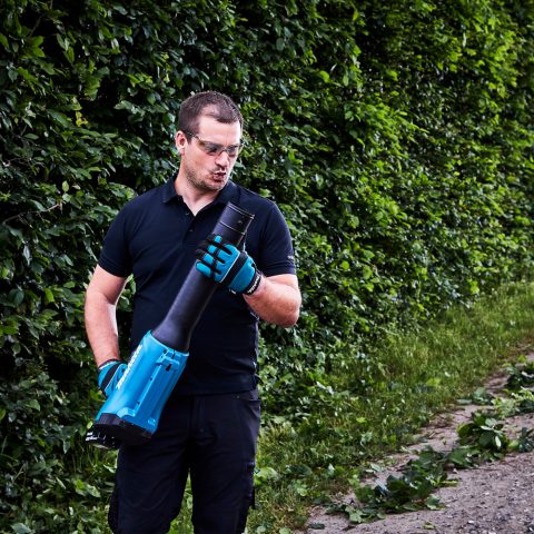 Akumulatora gaisa pūtējs DUB184RT 18V LXT Makita+5,0Ah un lādētājs